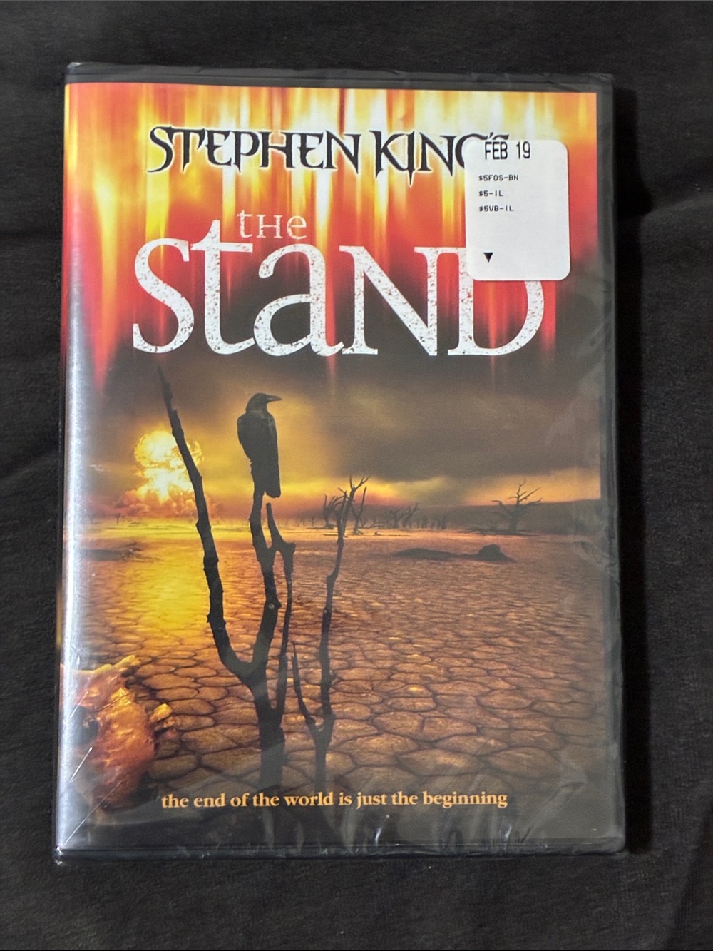 Stephen King The Stand DVD - Unopened
